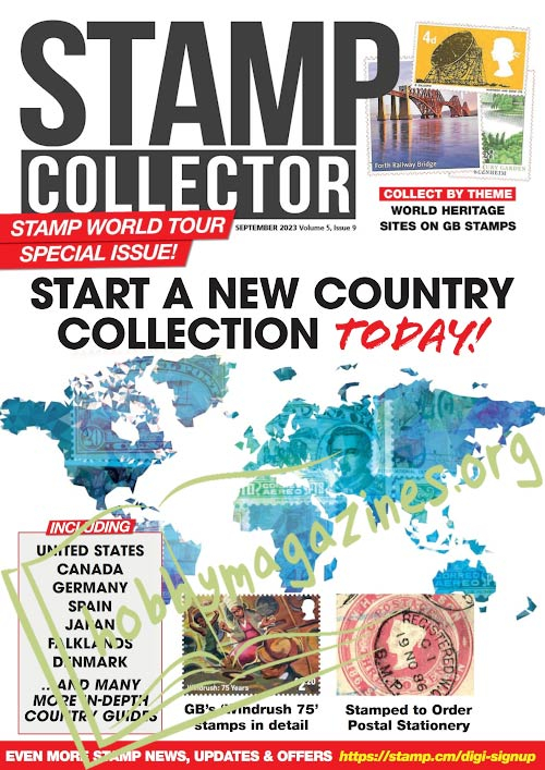 Stamp Collector - September 2023