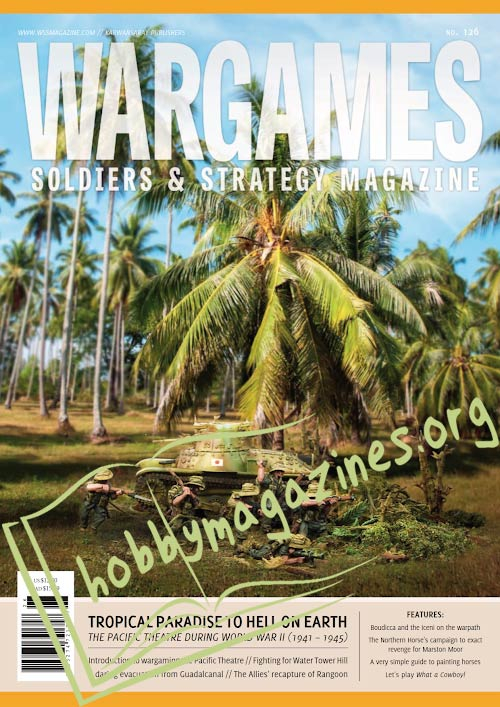 Wargames, Soldiers & Strategy Issue 126 