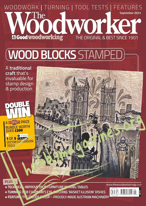 The Woodworker - September 2023 