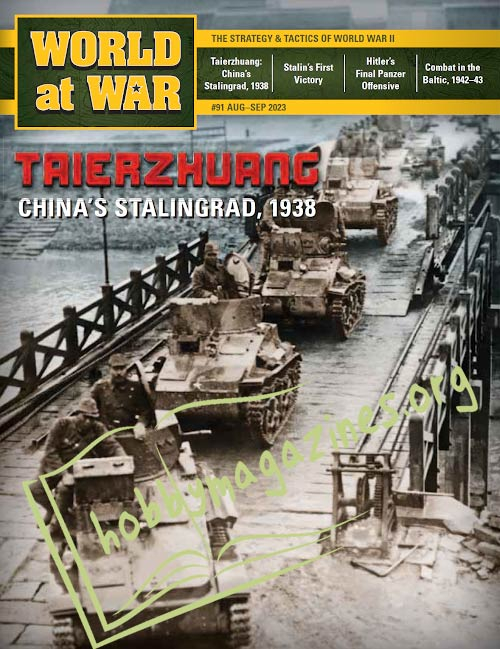 World at War - August/September 2023 