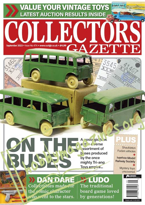 Collectors Gazette - September 2023 