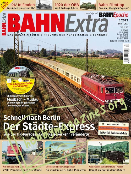 BAHN Extra - September/Oktober 2023