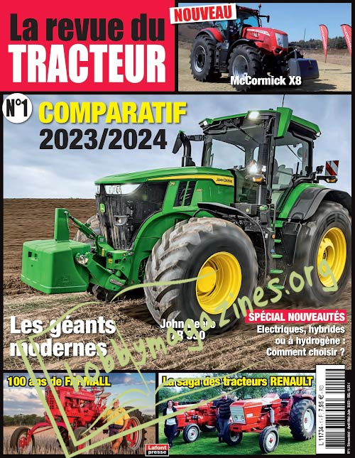 La revue du Tracteur No.1 - Avril/Mai/Juin 2023