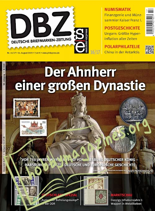 Deutsche Briefmarken-Zeitung - 14 August 2023