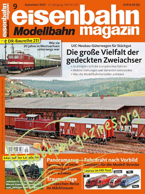 Eisenbahn Magazin - September 2023