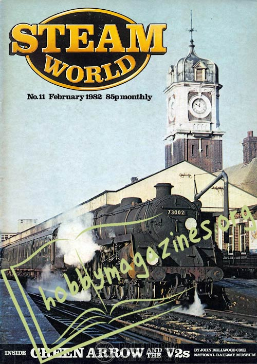 Steam World No.11 February 1982