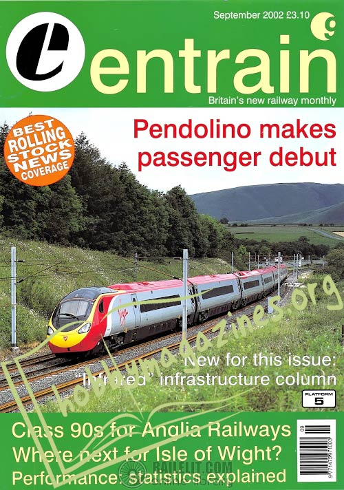 Entrain Issue 9 September 2002 