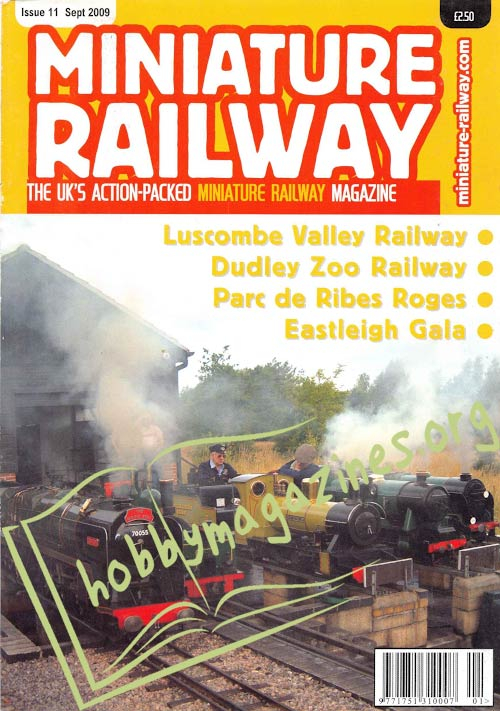 Miniature Railway Issue 011 September 2009 