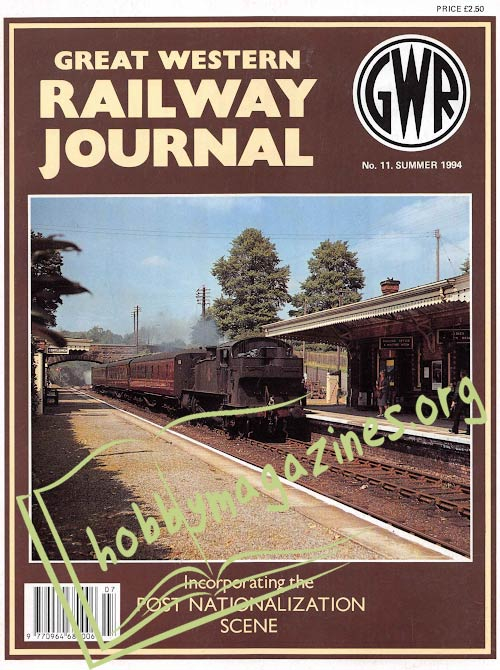 Great Western Railway Journal Issue 011 Summer 1994 