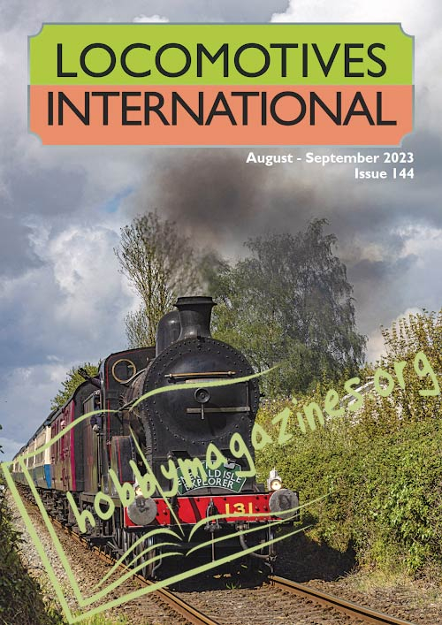 Locomotives International - August/September 2023