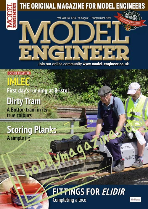 Model Engineer - 25 August 2023