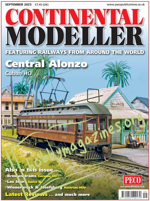 Continental Modeller - September 2023 