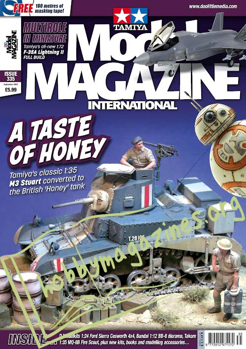 Tamiya Model Magazine International - September 2023