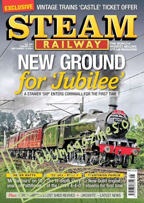 Steam Railway - 18 August 2023