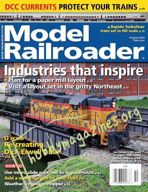 Model Railroader - October 2023