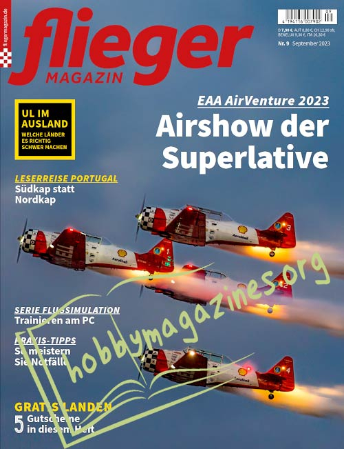 Fliegermagazin - September 2023