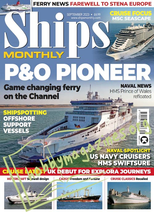 Ships Monthly - September 2023 