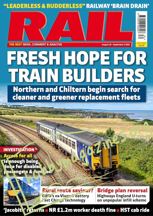 RAIL - 23 August 2023 