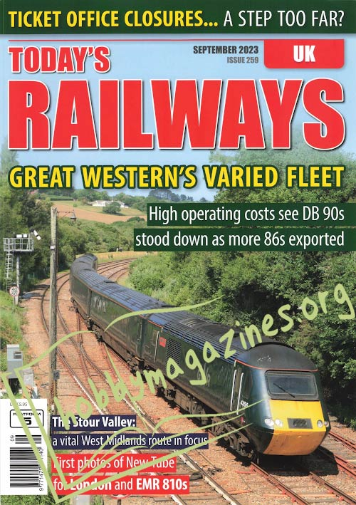 Today's Raiways UK - September 2023