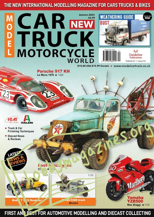 Model Car Truck Motorcycle World - Autumn 2023