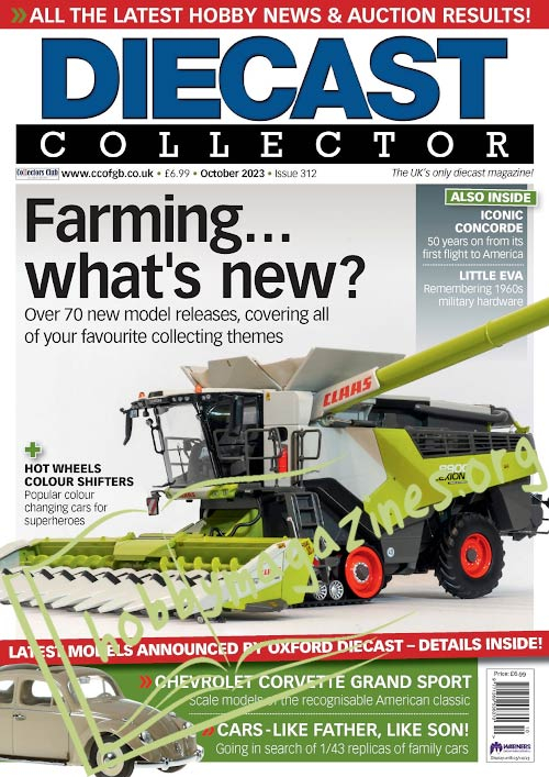 Diecast Collector - October 2023