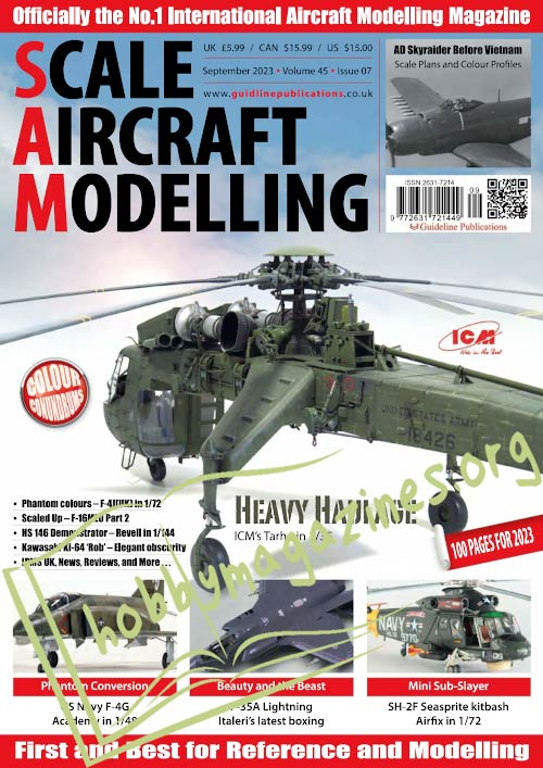 Scale Aircraft Modelling - September 2023 