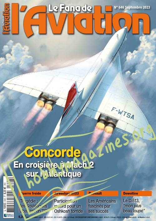 Le Fana de l’Aviation - Septembre 2023 