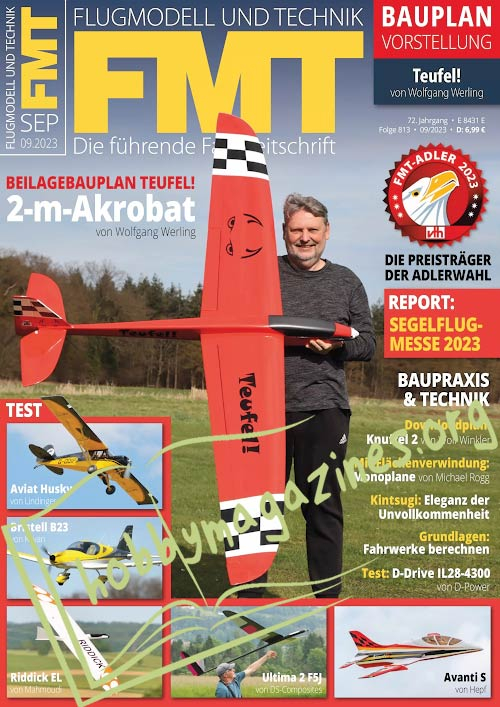 Flugmodell und Technik - September 2023