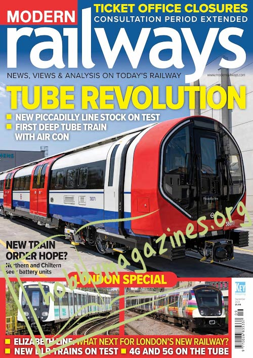 Modern Railways - September 2023 