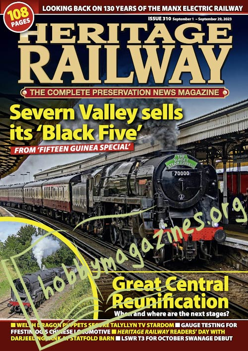 Heritage Railway - 1 September 2023