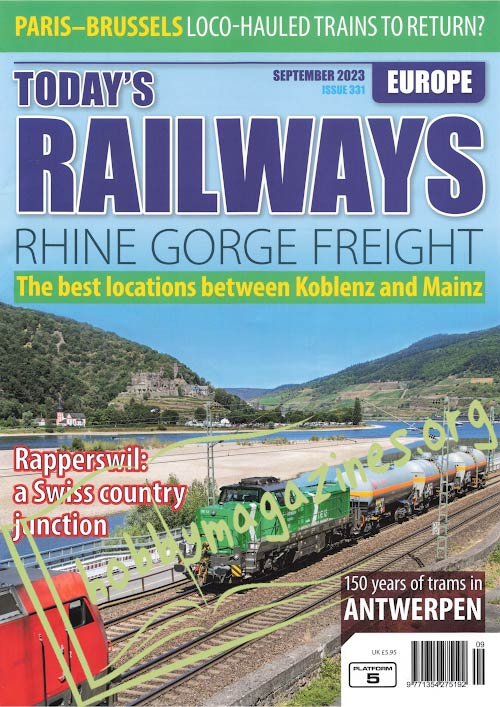 Today's Railways Europe - September 2023