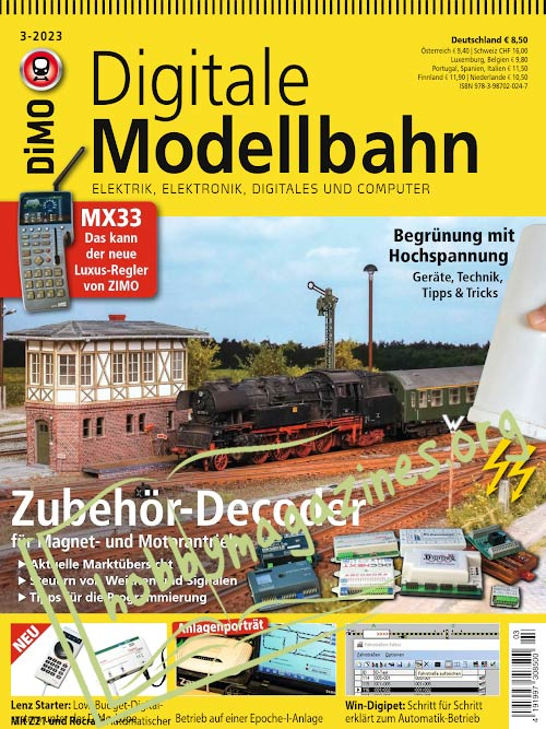 Digitale Modellbahn 3-2023 