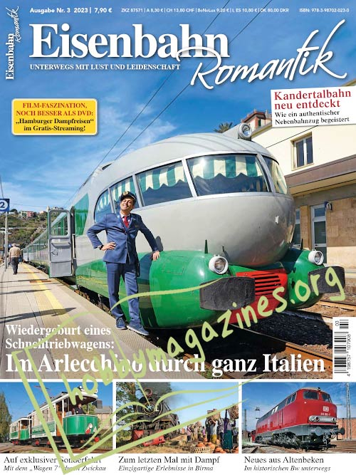 Eisenbahn Romantik 3-2023