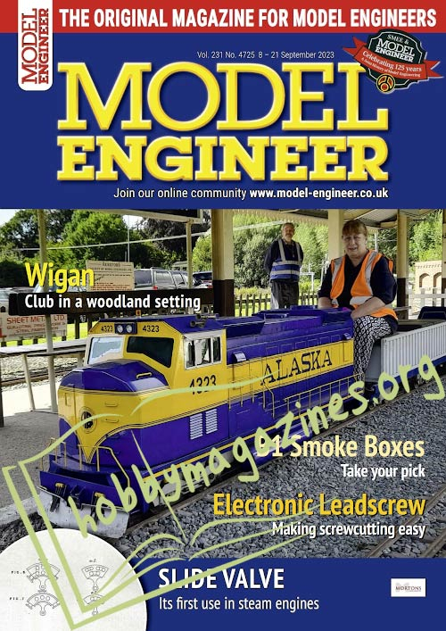 Model Engineer - 8 September 2023