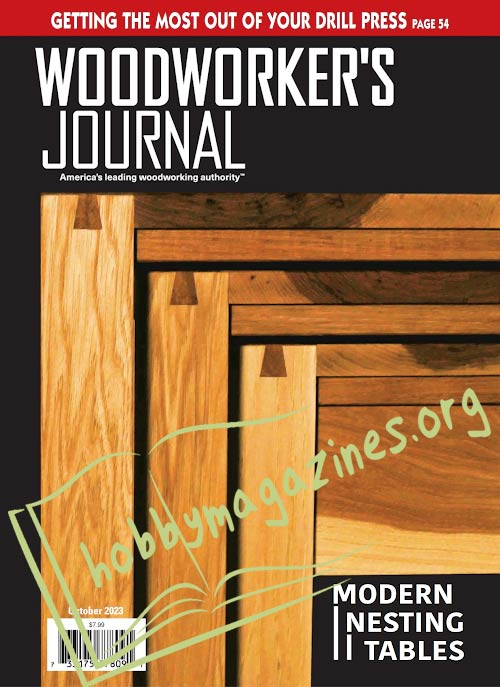 Woodworker's Journal - October 2023