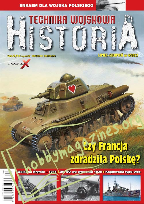 Technika Wojskowa Historia 4/2023