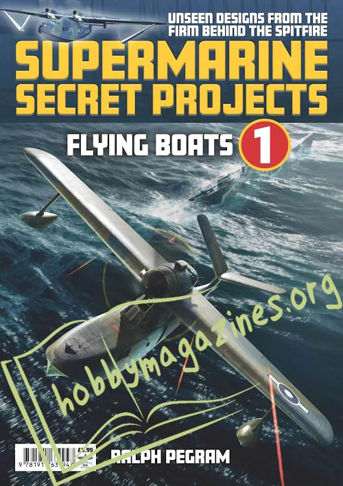 Supermarine Secret Projects - Flying Boats