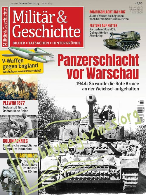 Militär & Geschichte - Oktober/November 2023