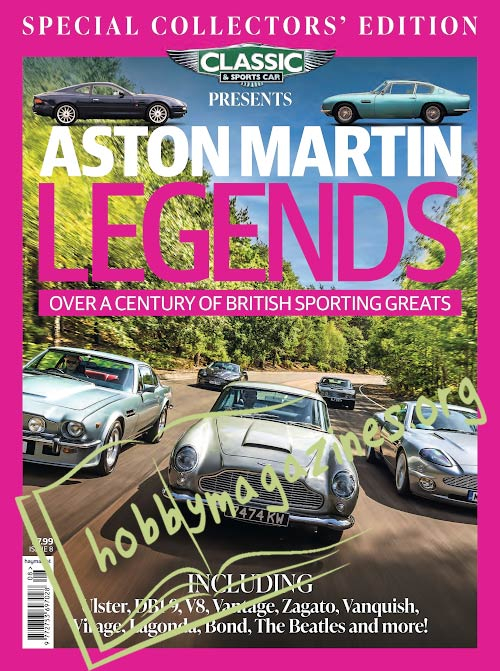 Classic & Sports Car Presents - Aston Martin Legends 