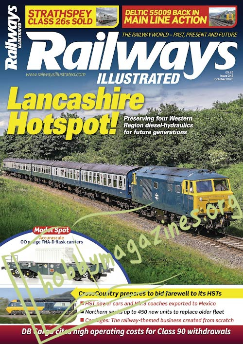 Railways Illustrated - October 2023