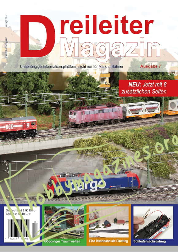 Dreileiter Magazin 