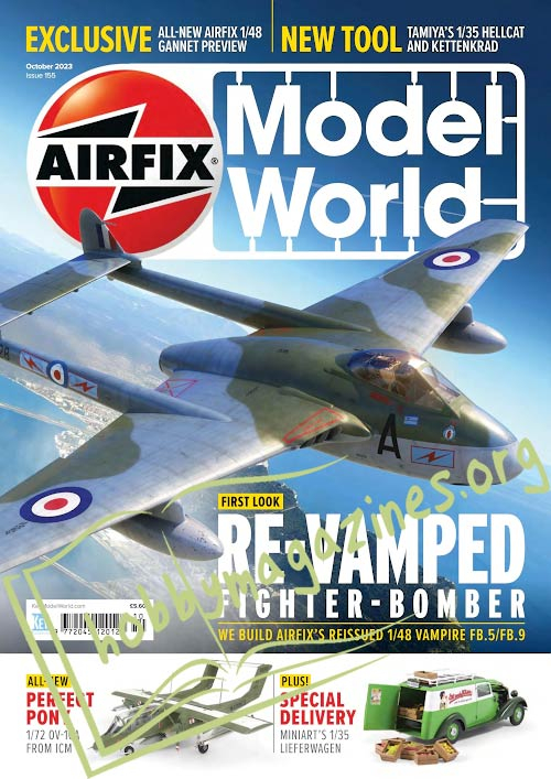 Airfix Model World - October 2023