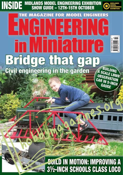 Engineering in Miniature - October 2023