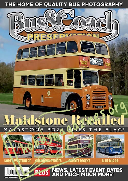 Bus & Coach Preservation - October 2023