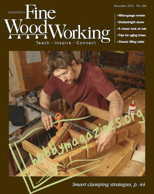 Fine Woodworking - November/December 2023