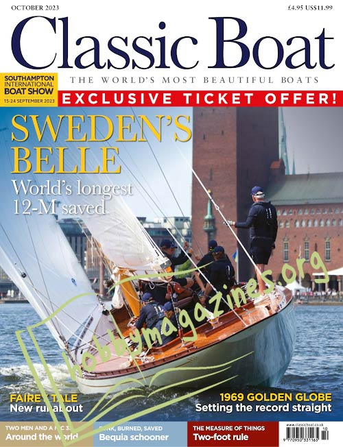 Classic Boat - October 2023