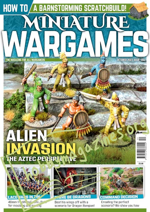 Miniature Wargames - October 2023