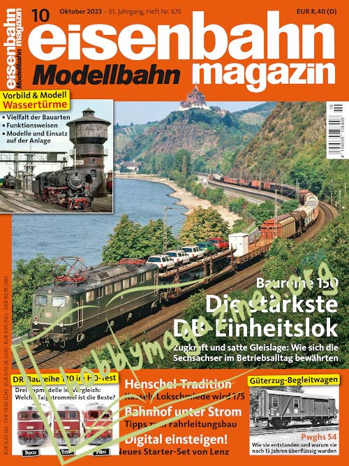 Eisenbahn Magazin - Oktober 2023 