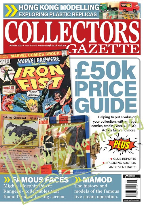 Collectors Gazette - October 2023