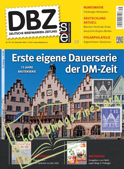 Deutsche Briefmarken-Zeitung - 18.September 2023